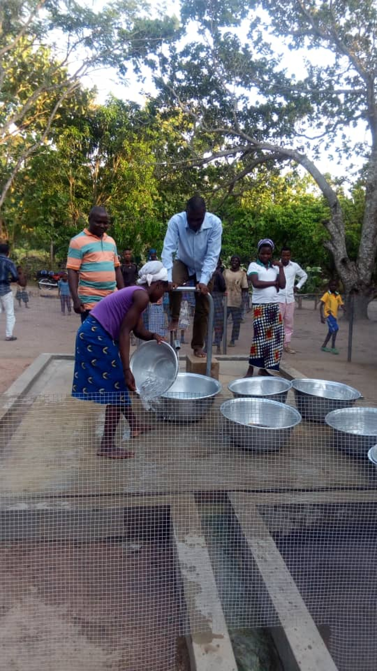 COMMUNE DE TCHAOUROU : 11 forages réceptionnés pour étancher la soif des populations