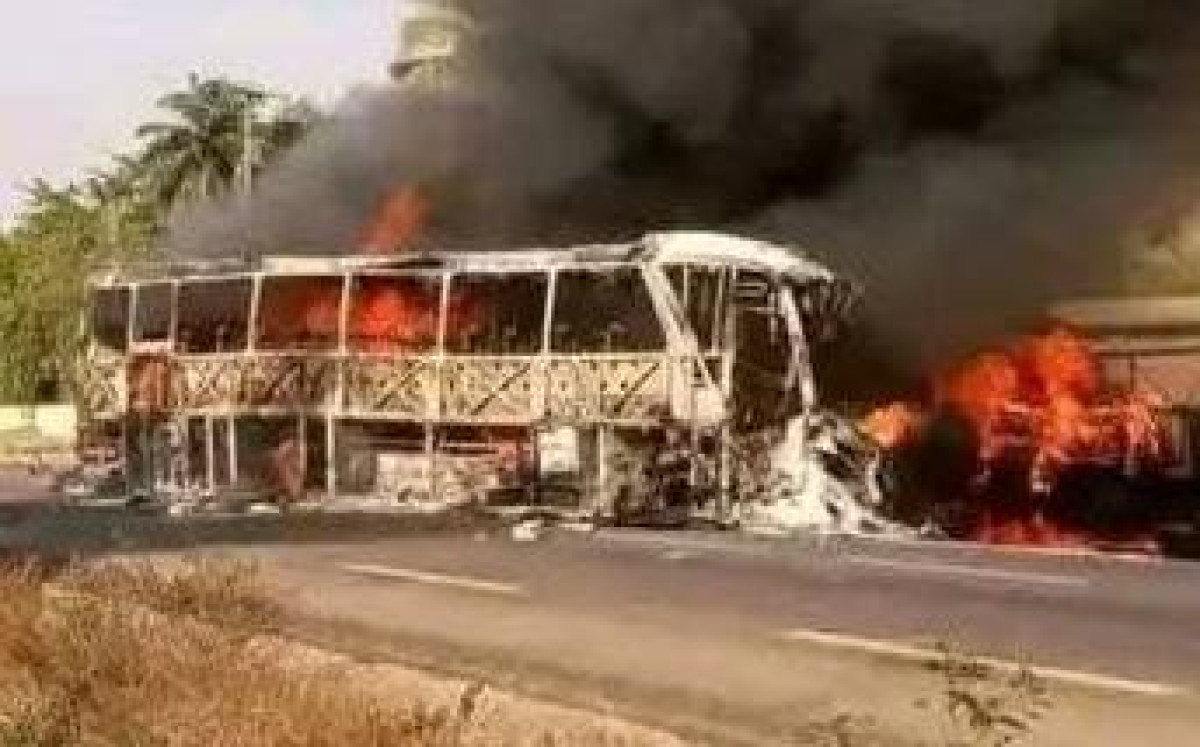 Procès dans l'affaire de l'accident d'un bus de Baobab à Dassa: la Cour d'appel d'Abomey annule le non-lieu prononcé par le tribunal de Dassa-Zoumè