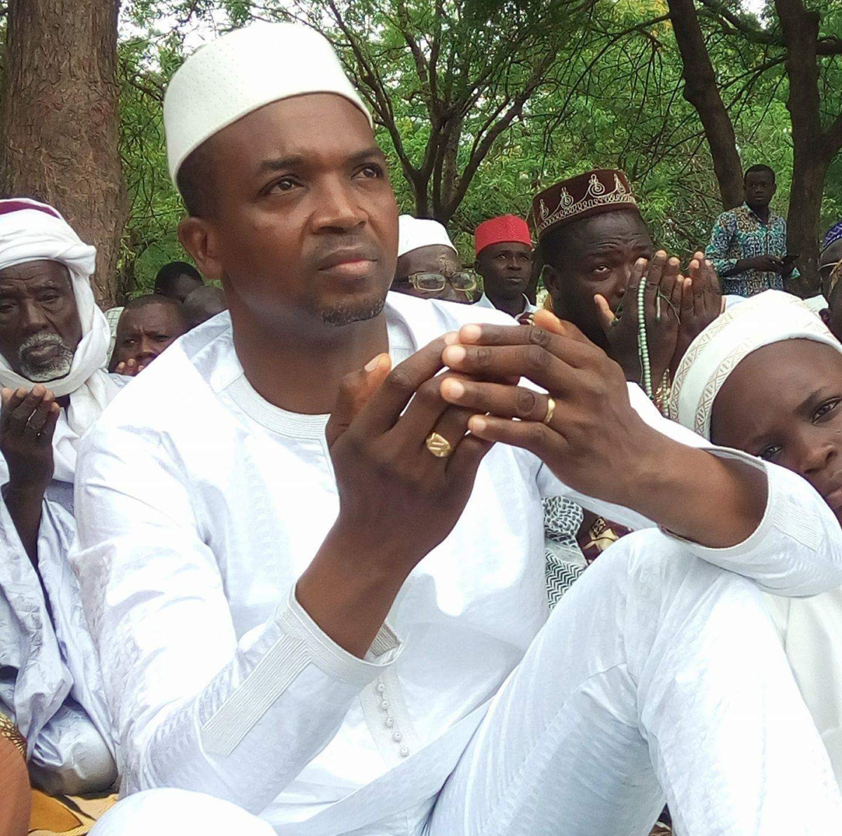 AID EL FITR : Djibril Mama Cissé a prié pour le Chef de l&rsquo;État, son département et le Bénin.