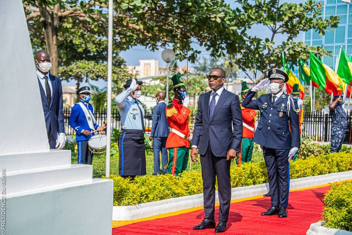 61E ANNIVERSAIRE DE L’INDEPENDANCE DU BENIN : Le président Talon a sacrifié à la tradition à travers une cérémonie fort simple