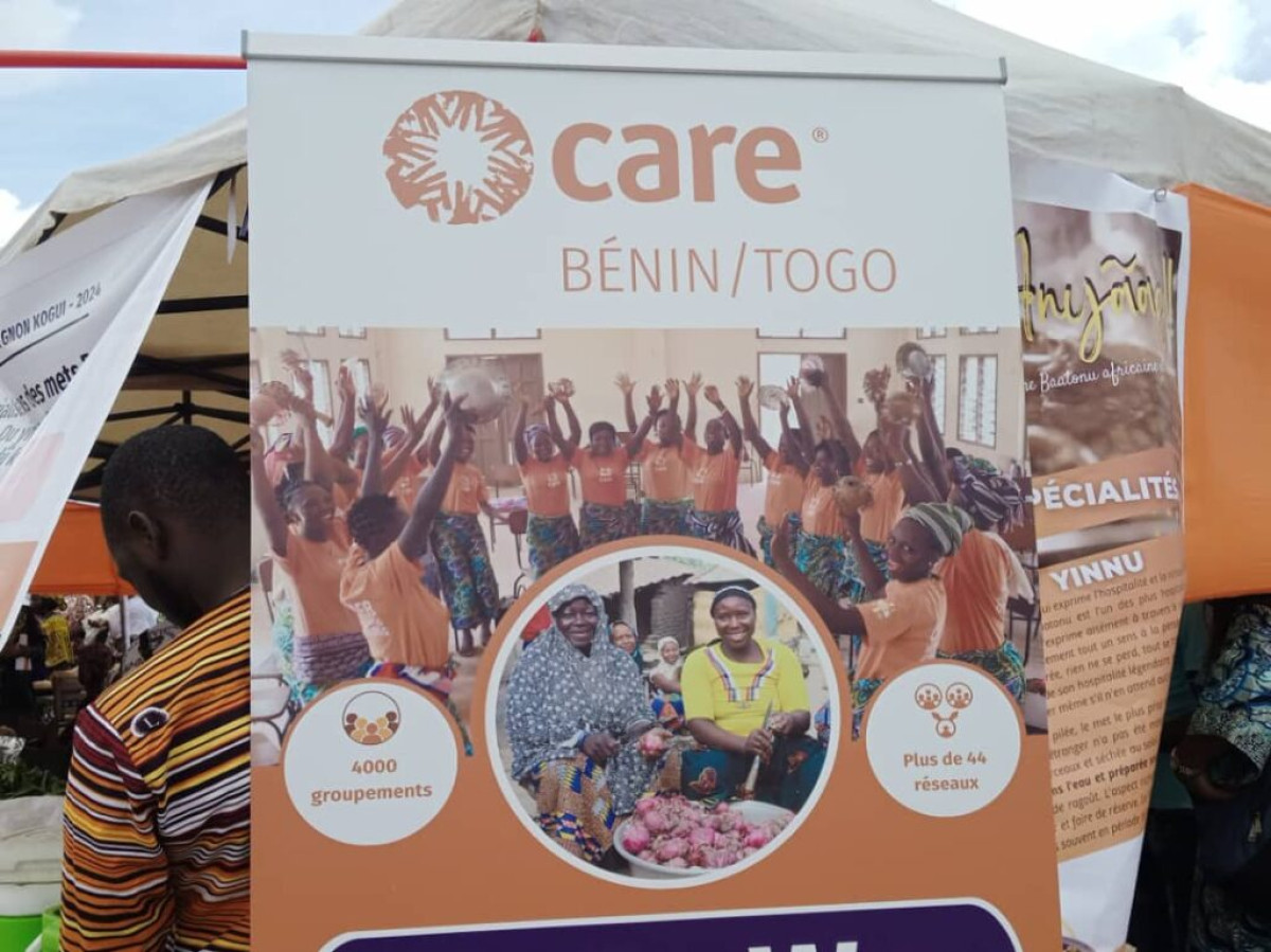 ENGAGÉE DANS LA DÉFENSE, LA VALORISATION ET LA PROMOTION DE LA FEMME : Care Bénin-Togo marque la Gaani de la Gnon Kogui d’une pierre blanche
