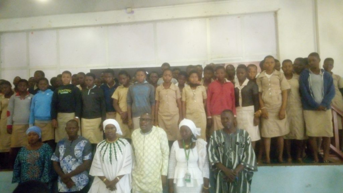 POUR PRESERVER LES ADOLESCENTES DES VIOLENCES ET DES GROSSESSES NON DESIREES A PARAKOU : Toko, Baba Moussa et L’Abpf conjuguent leurs forces