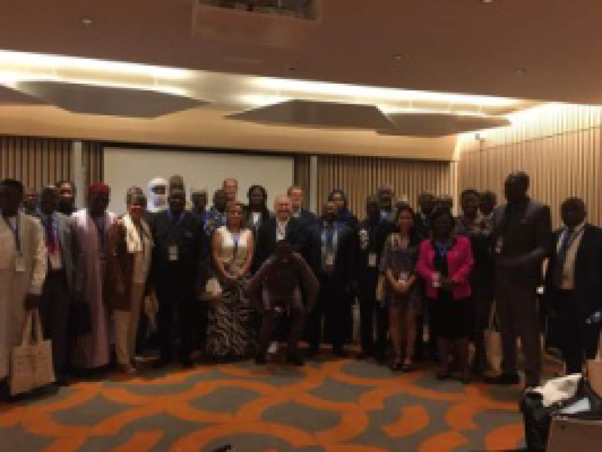 42E ASSEMBLÉE GÉNÉRALE DE L’AIMF EN CÔTE D’IVOIRE ::La commune de Nikki prend part aux travaux