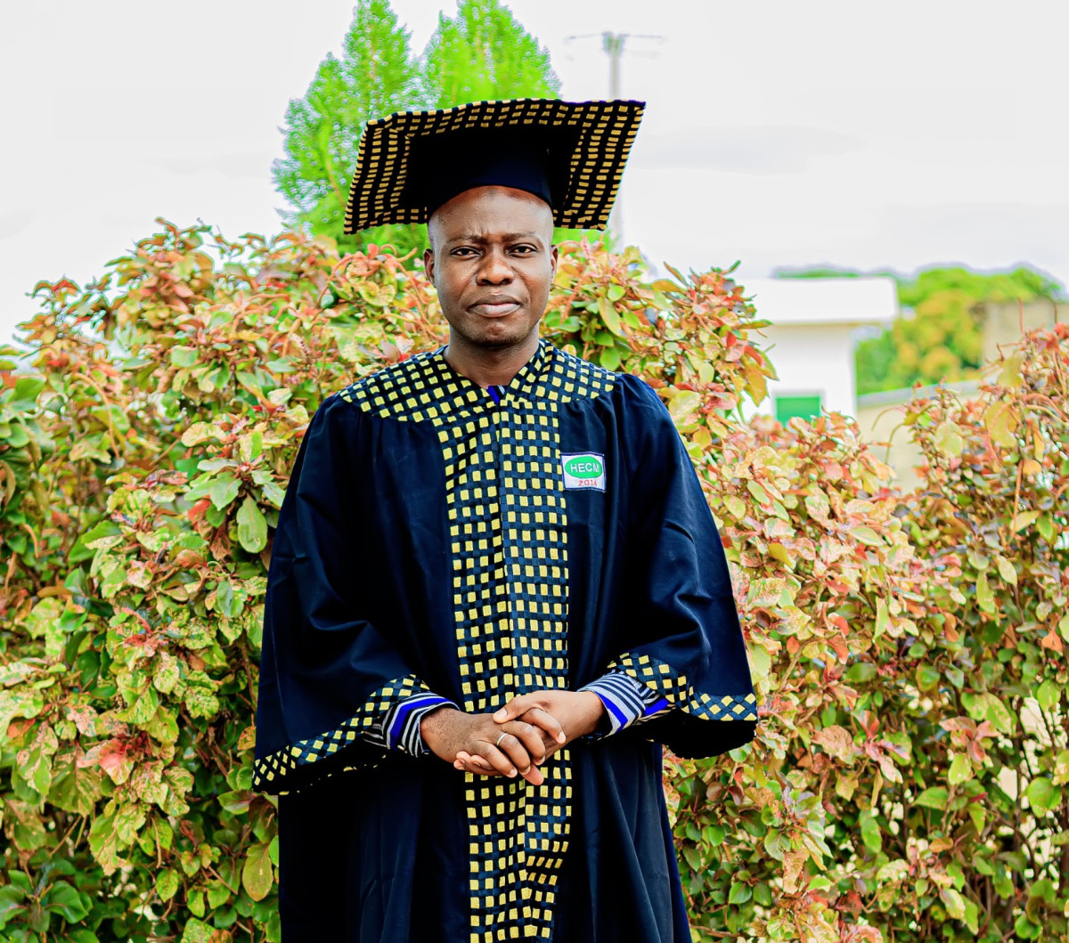 Soutenance de mémoire à Hecm :Abdou Aziz Orou Kpandé décroche son Master professionnel en Gestion des Ressources humaines