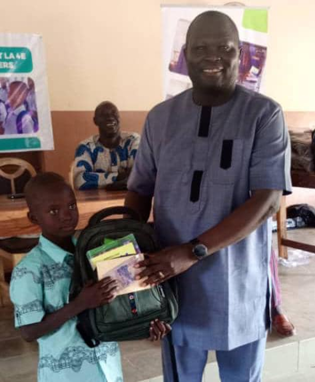 PROMOTION DE L’EXCELLENCE EN MILIEU SCOLAIRE À MATÉRI : Les amis de Barthélémy Kassa distinguent les apprenants
