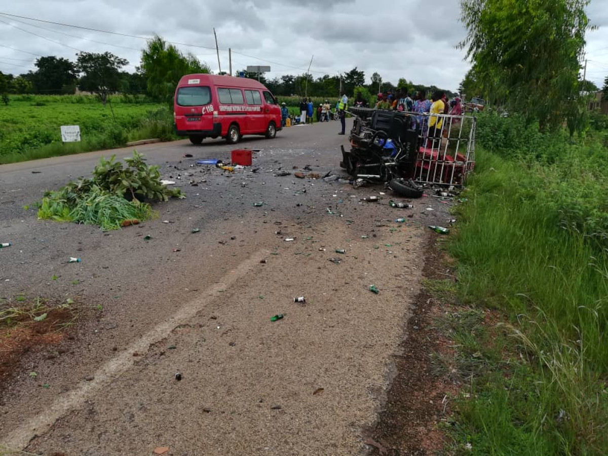 DJOUGOU : Un mort dans un accident de circulation