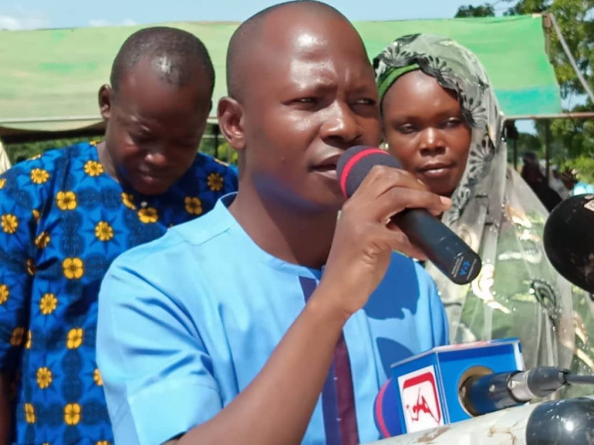 COMMUNE DE GOGOUNOU : Moutawakirou Gounignan lance les travaux d’entretien des pistes rurales