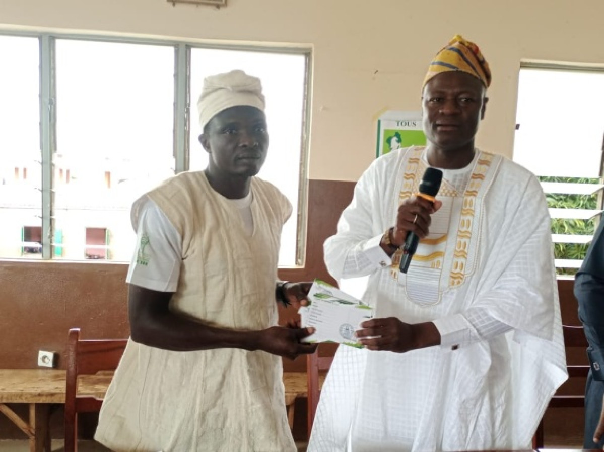 KOUANDÉ : L’He Abdoulaye Gounou habille les quartiers Zongo et Maro aux couleurs du Br