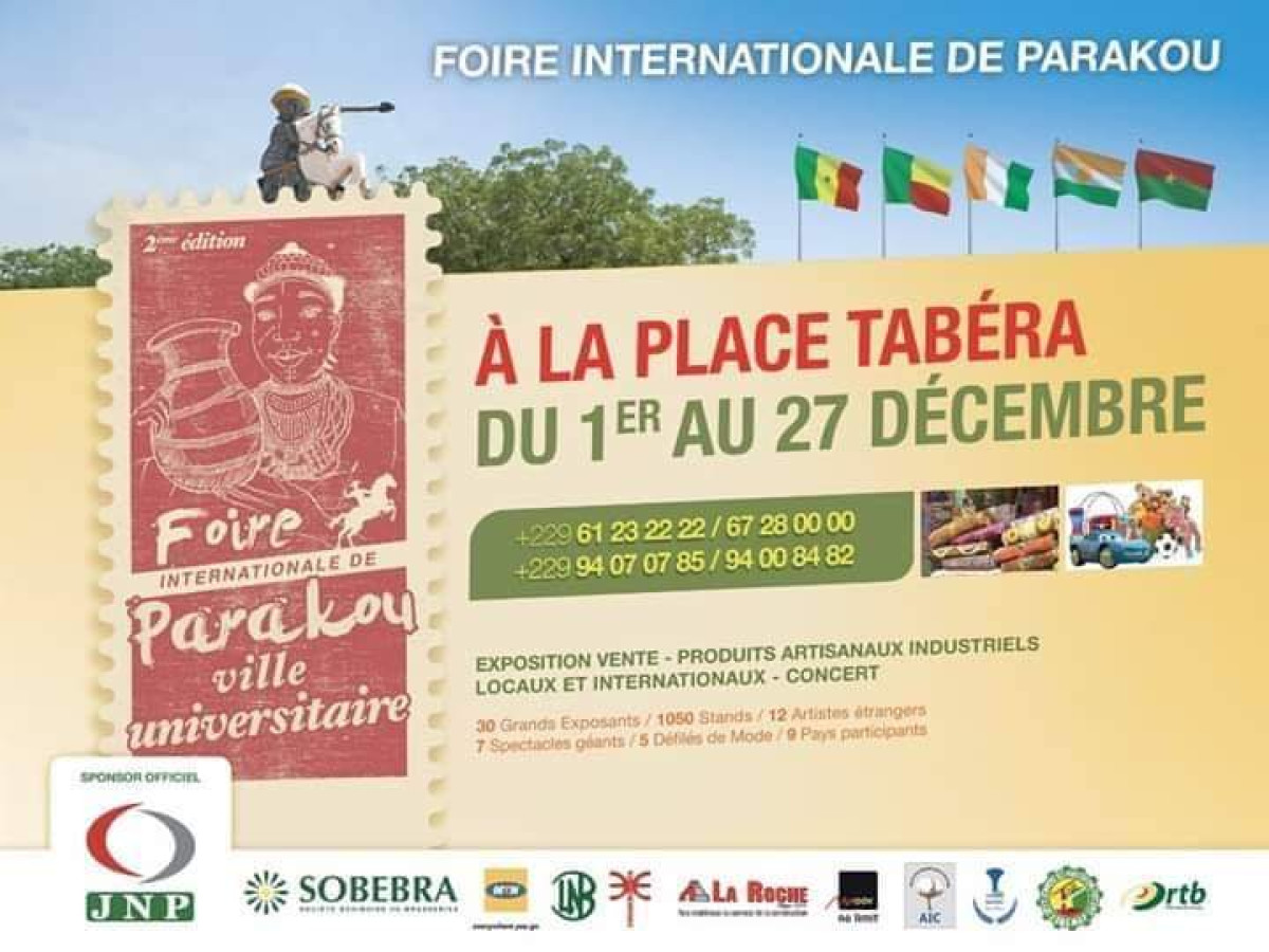 FOIRE INTERNATIONALE DE PARAKOU : Ça bouge déjà chez Toko