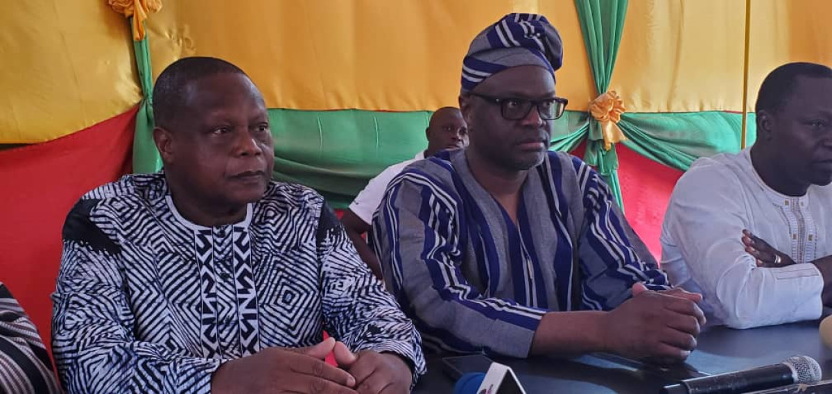 7E CIRCONSCRIPTION ÉLECTORALE : Gbian et Adambi lancent un mot d’ordre pour la remobilisation des militants Br