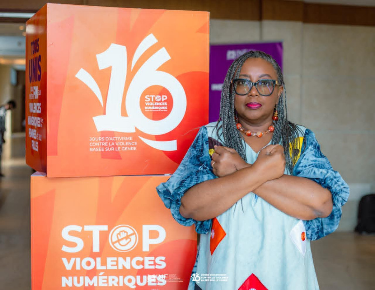 16 jours d'activisme contre les violences basées D’ACTIVISME CONTRE LES VIOLENCES BASÉES SUR LE GENRE L’Institut National de la Femme lance une campagne nationale