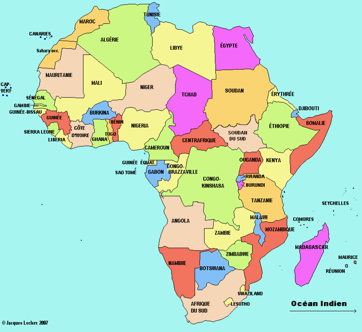 CLASSEMENT DES ETATS PAR INDICE DE DEVELOPPEMENT HUMAINS : Les pays africains se partagent les dernières places