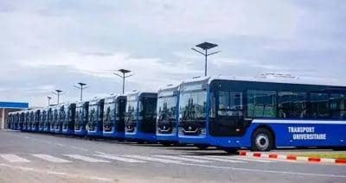 Université de Parakou: dix bus mis à disposition pour la rentrée universitaire