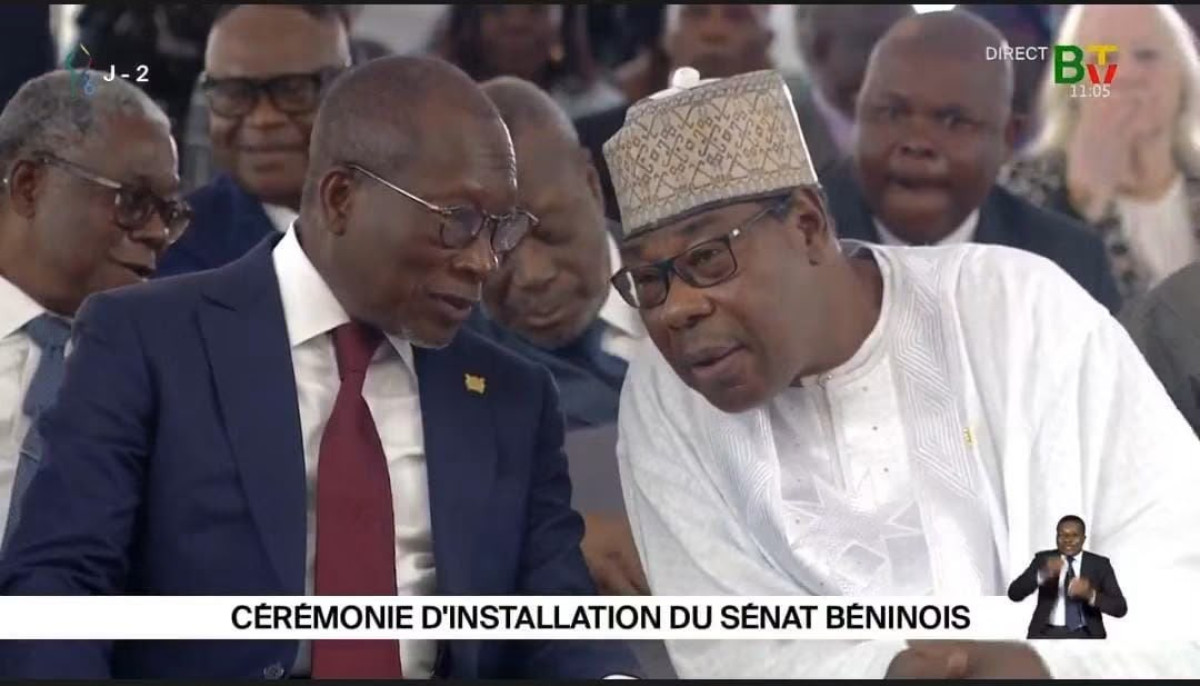 Installation officielle des membres du sénat :Les premières impressions du Président Patrice Talon