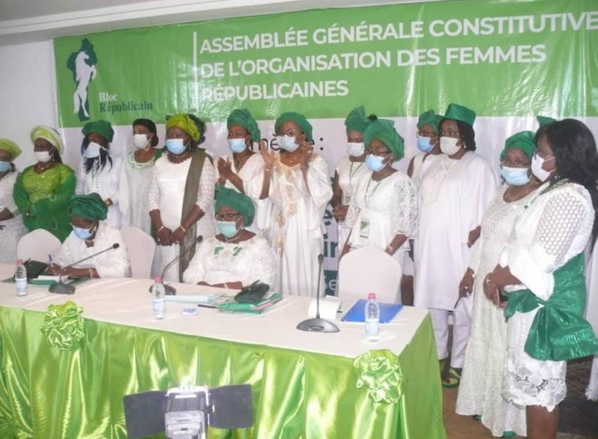 ASSEMBLEE GENERALE CONSTITUTIVE DE L’OFR : Les femmes républicaines mises devant leurs responsabilités
