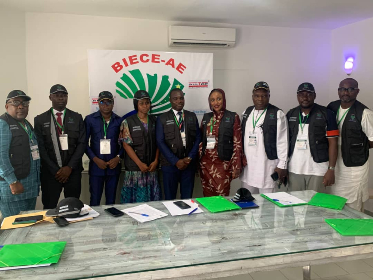 Présidentielle du 12 avril au Bénin : la Mioe du Biece-Ae salue un scrutin globalement apaisé