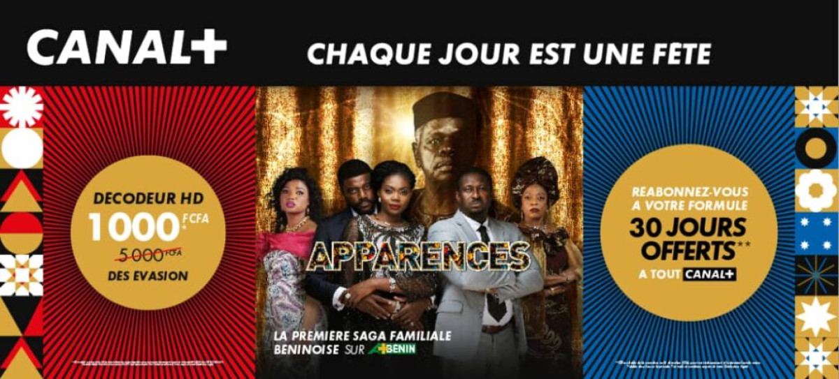 Pour vous permettre de vivre des moments de fête en continu jusqu&rsquo;en 2024: canal+ lance deux offres promo pour cette fin d&rsquo;année