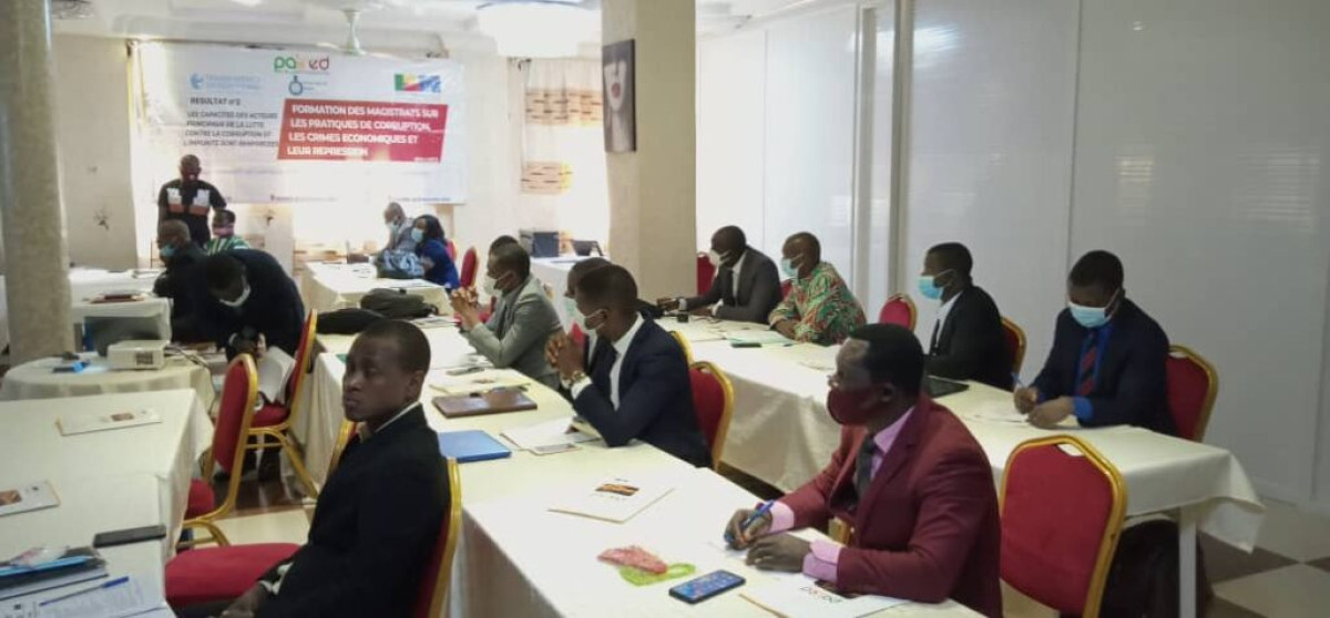 BLANCHIMENT DE CAPITAUX AU BÉNIN : Des magistrats outillés