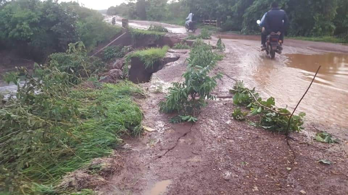 IMPRATICABILITE DES ROUTES DANS LE SEPTENTRION : Après les 2Kp, Kalalé sur le point d’être coupée du reste du Bénin