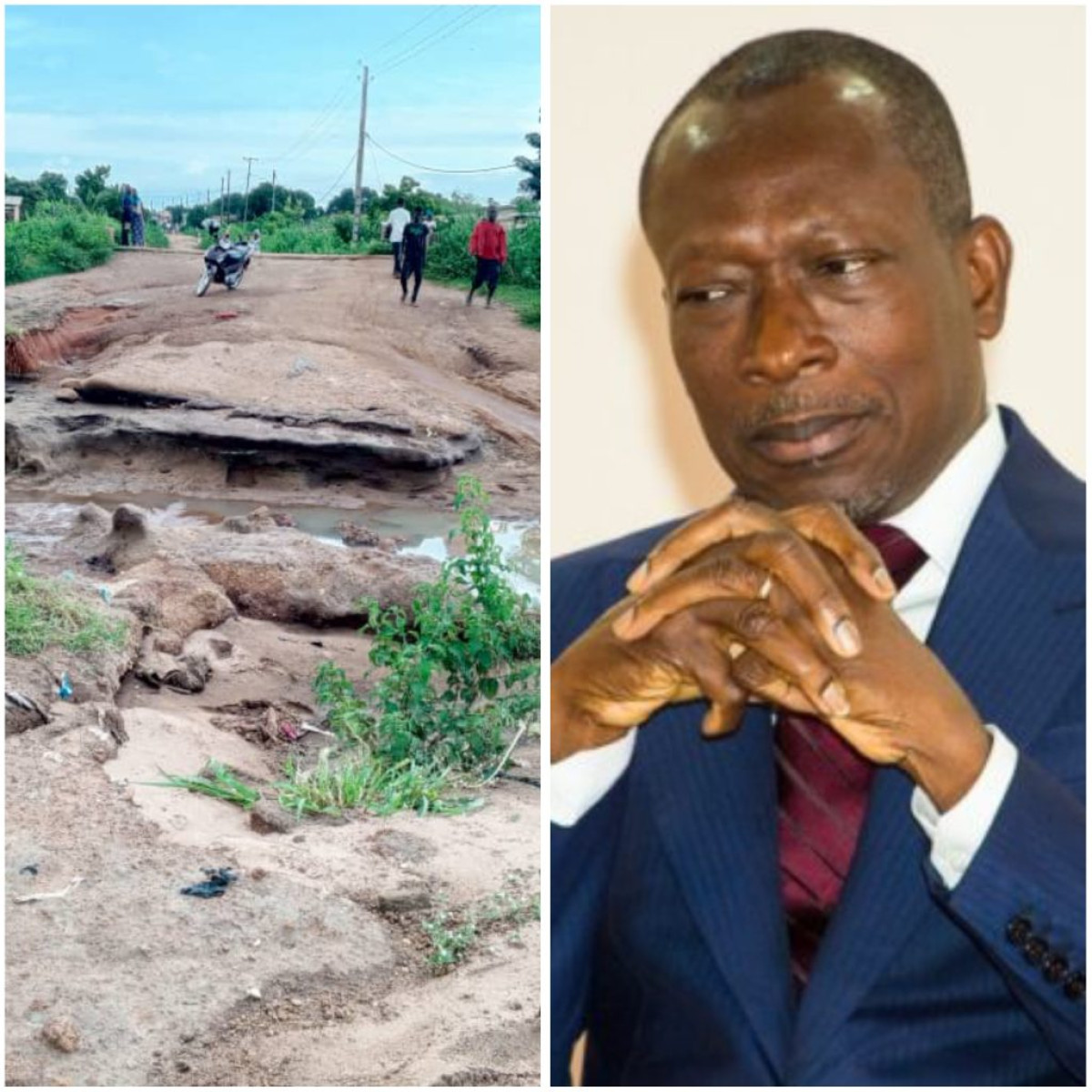 IMPRATICABILITE DES ROUTES DE LA CITE DES KOBURU ET PROMESSE NON TENUE DE PATRICE TALON : Parakou a besoin de rues aménagées et non d’une liste de voies à réhabiliter