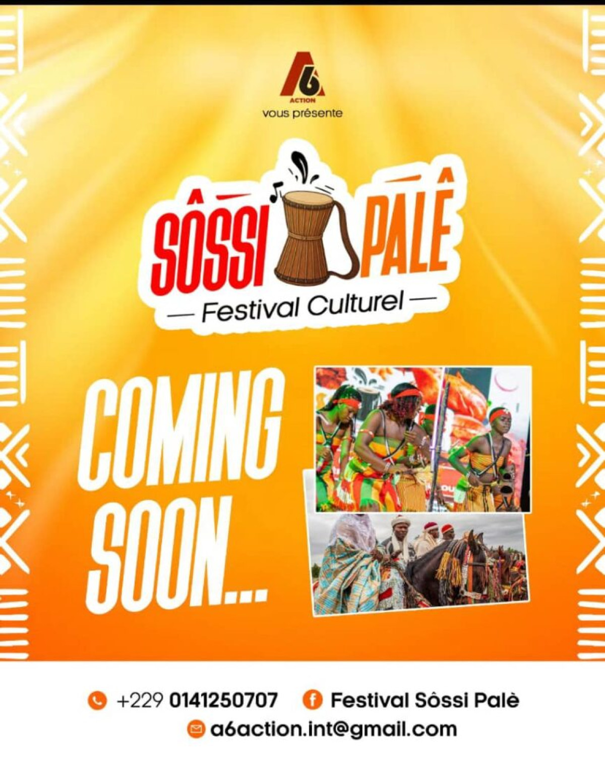 Plus grand festival du département de la Donga, la 10ème édition de Sôssi Palè arrive bientôt