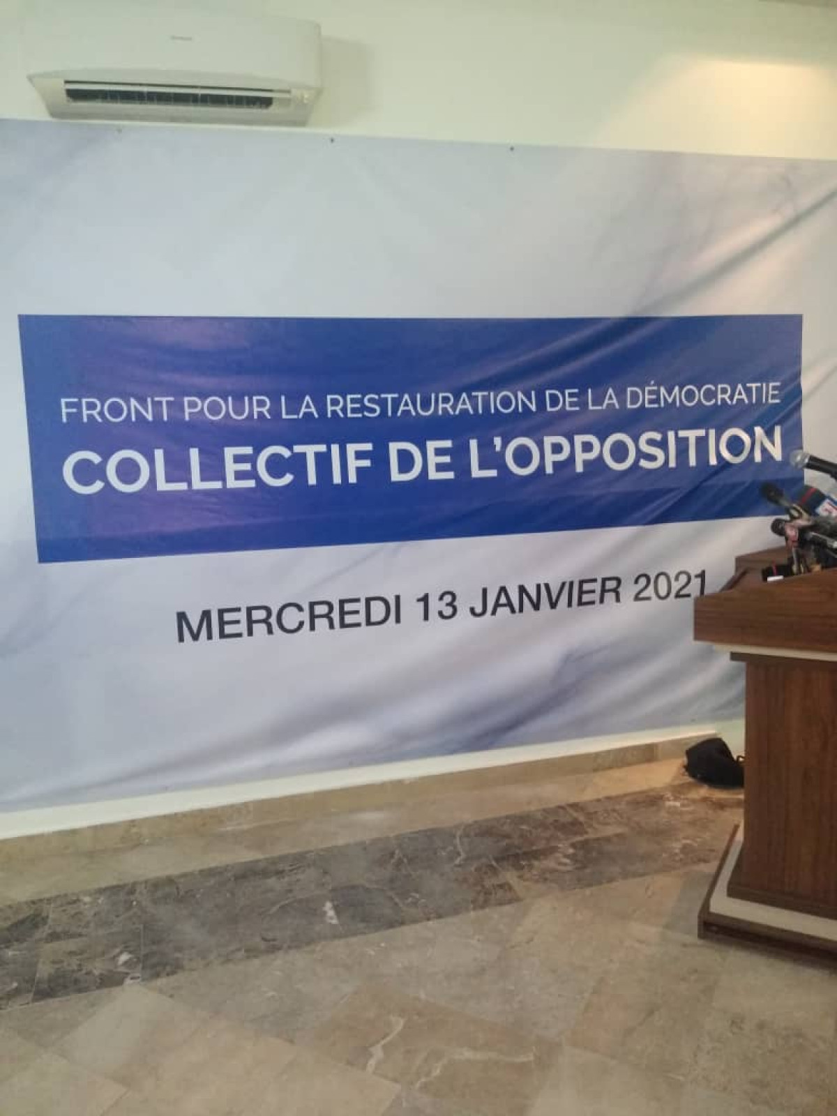 ÉDITO : L’opposition en furie !
