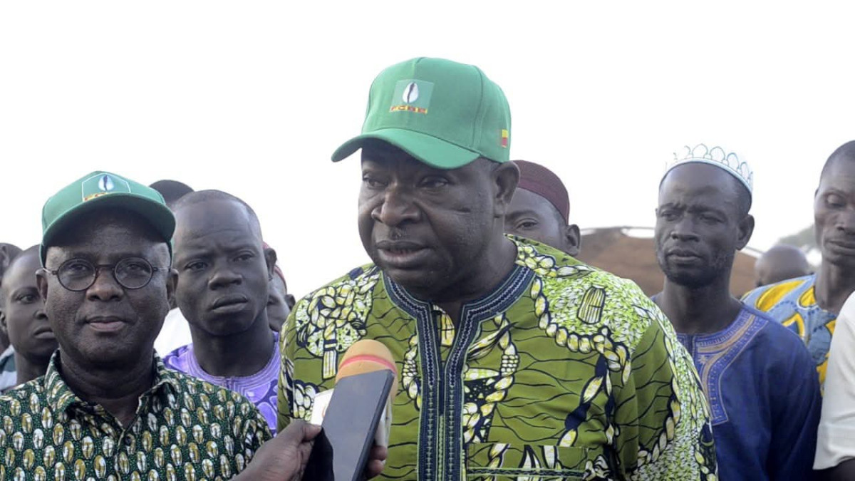 A Parakou: Amadou Issifou prépare la victoire du duo Hounkpè-Hounwanou