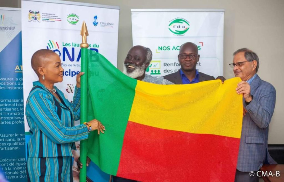 MARCHÉ INTERNATIONAL DE L&rsquo;ARTISANAT DU TOGO :  10 artisans béninois prennent part aux festivités 