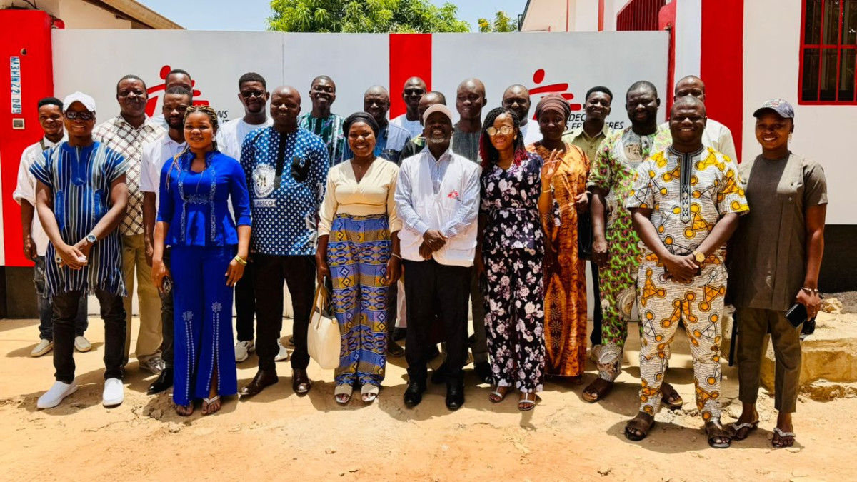 Au détour d'un café de presse :MSF présente ses réalisations de 2025 dans l’Atacora
