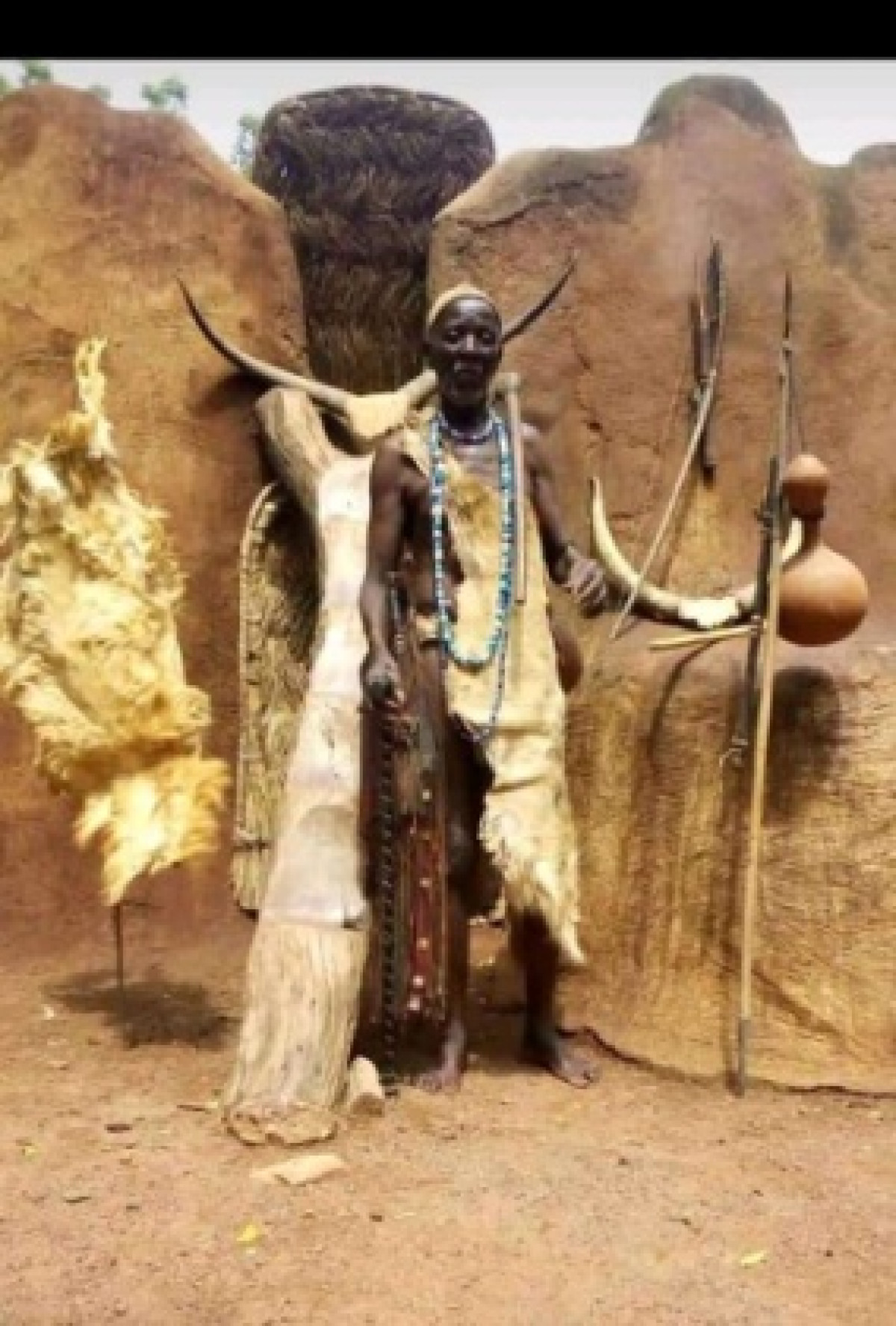 COMMUNAUTÉ DES NATIMBAS DU BÉNIN : Le roi Kouaro Dogo 12 de Taïcou n’est plus