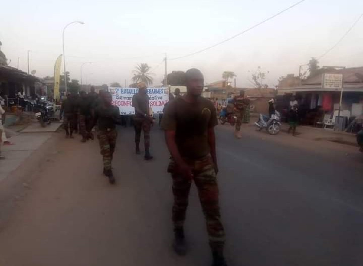 SEMAINE RECREATIVE DES SOLDATS A PARAKOU : Le 2ème bataillon interarmes en fête .Tout le programme de la semaine