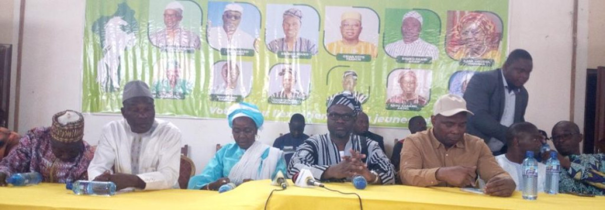 PRÉSENTATION DES CANDIDATS BR DE LA HUITIÈME CIRCONSCRIPTION ÉLECTORALE : Samou Seïdou Adambi à la tête d&rsquo;une équipe adulée par la population  . Pèrèrè, N&rsquo;Dali, Parakou et Tchaourou prêtes à voter pour le cheval blanc cabré