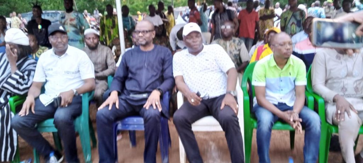 2E ÉDITION DU TOURNOI DU BLOC RÉPUBLICAIN À PARAKOU : Adambi et Gbadamassi réunissent des jeunes autour du cuir rond