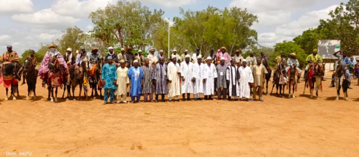 PROMOTION DE LA CULTURE DU CHEVAL : L’Association Culturelle et Sportive Bénin Maasobu créée . Abdou Djalilou Bio Gounou Dokoto élu Président pour 5 ans