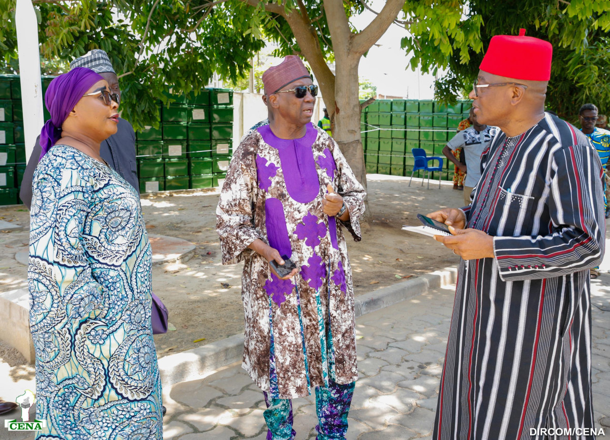 Élection présidentielle au bénin : Le processus de colisage exécuté à près de 95%