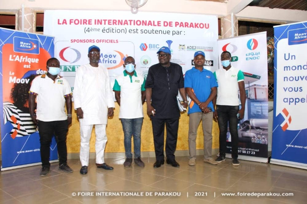POINT DE PRESSE DU MAIRE DE PARAKOU ET DU PRÉSIDENT DU COMITÉ D’ORGANISATION DE LA FIP : Parakou, carrefour des bonnes affaires du 5 au 30 décembre . Des dispositions prises pour une organisation sans tâche de l’édition 4 de la foire