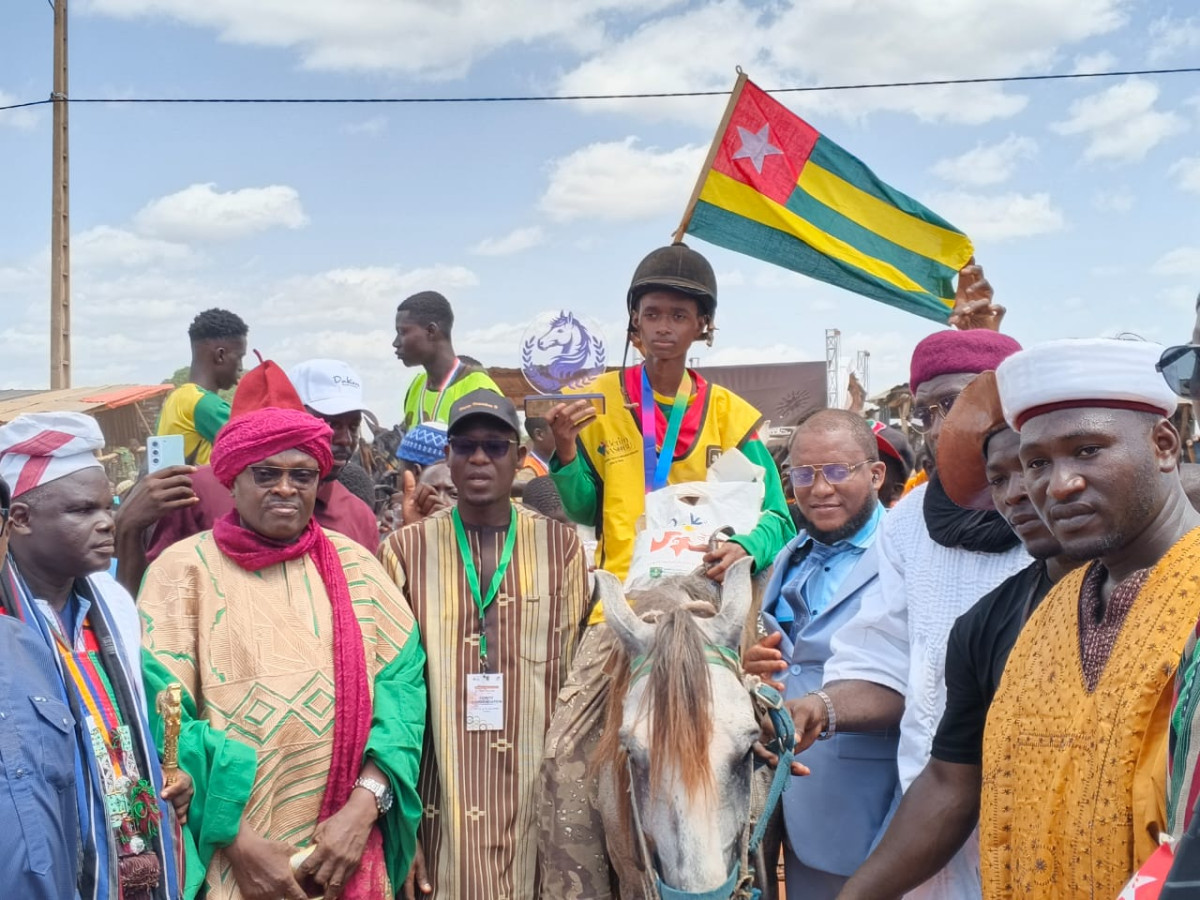 Clap de fin du festival international des chevaux :« Bénin Maasobu » valorise le cheval dans sa diversité