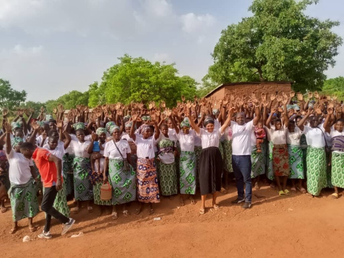 Célébration en différé de la Jif 2025 à Tchanhorta: Télesphore Nassikou Sekou œuvre pour l’épanouissement des femmes