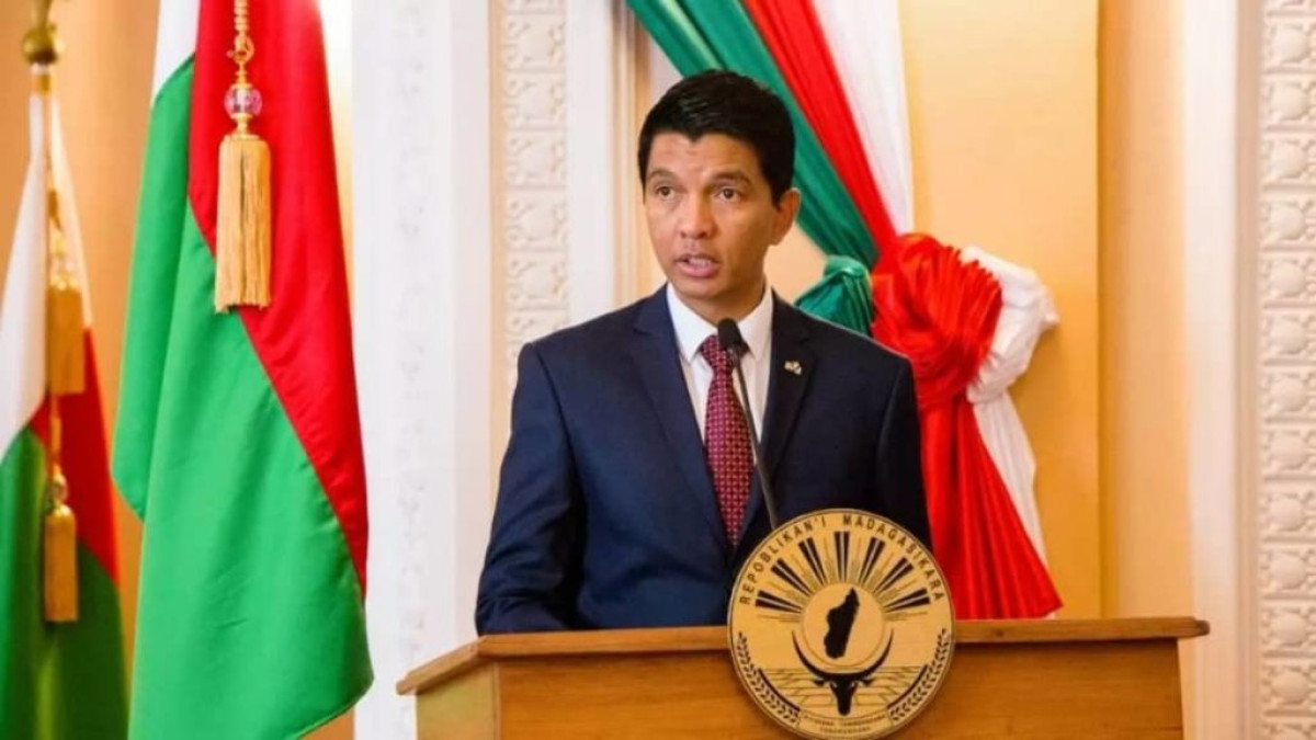 MADAGASCAR /COVID-19 : Andry Rajoelina réagit par rapport au premier cas de décès enregistré