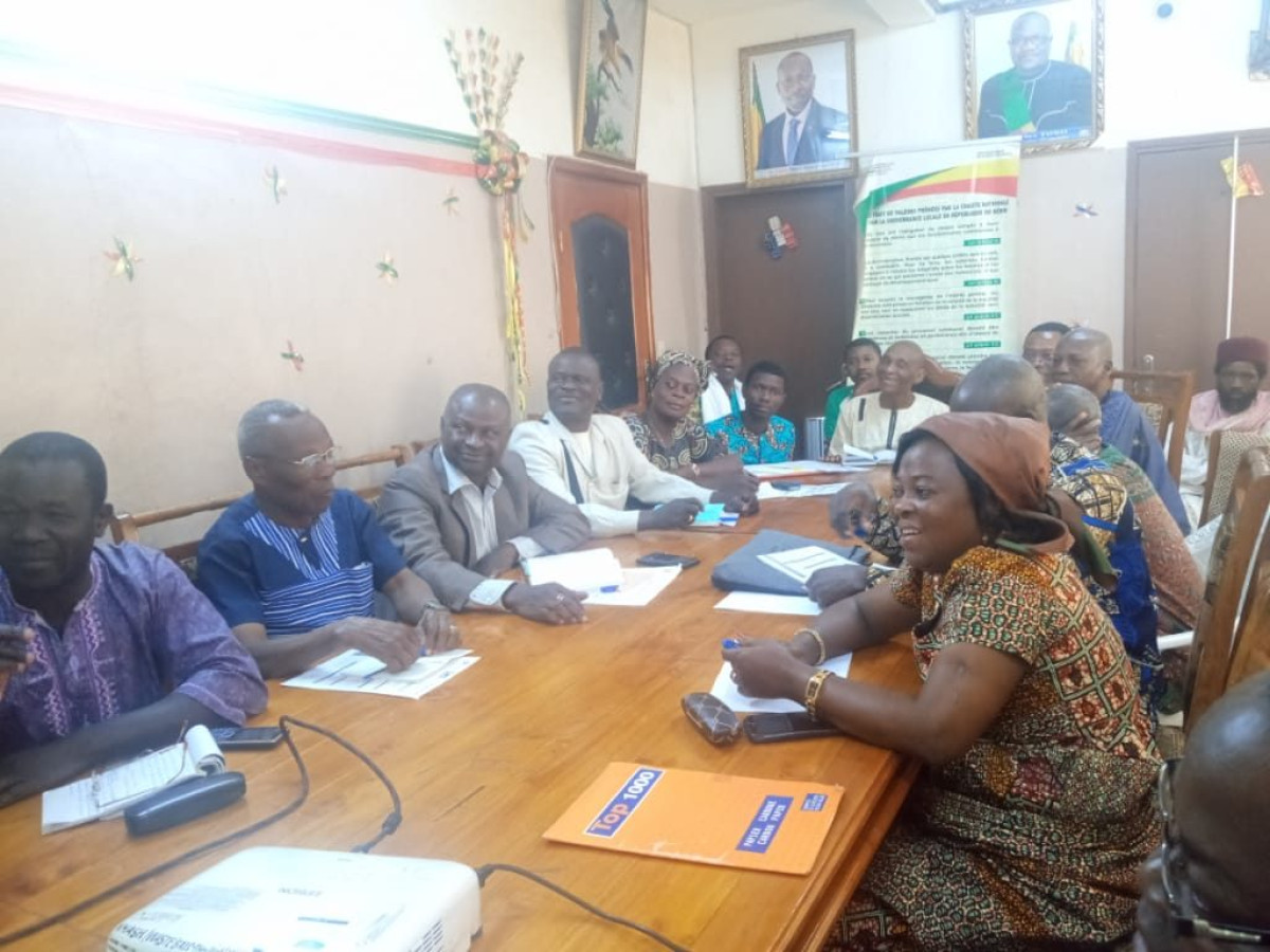 PROGRAMME MIGRATION ET DEVELOPPEMENT DE PARAKOU : Les leaders des d’associations de migrants sensibilisés