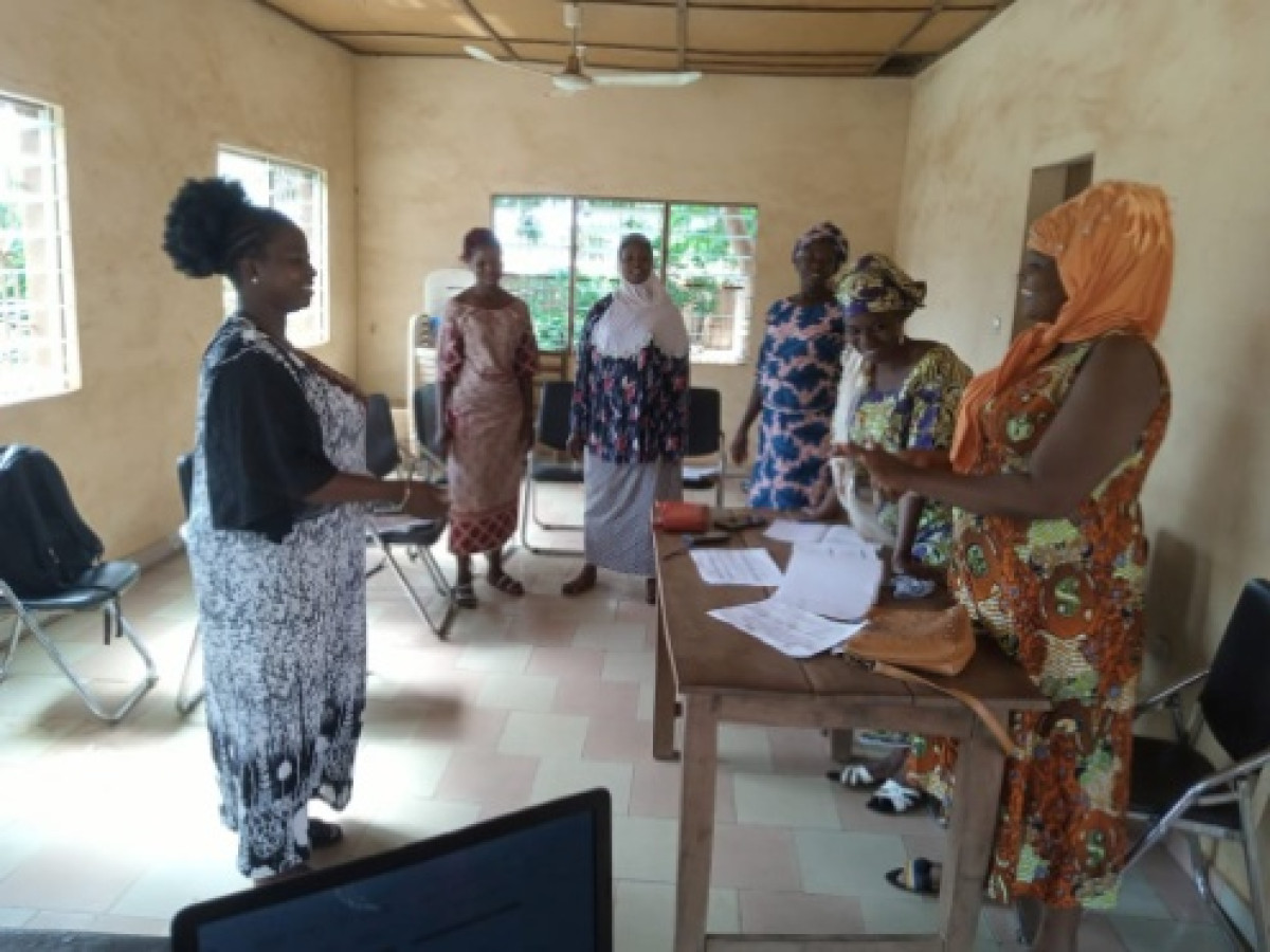 « COMPÉTENCE DE VIE ET SANTÉ DE REPRODUCTION » DU PROJET SWEDD-BÉNIN : Le Groupement Autre Vie et alliées forme des « mentores »