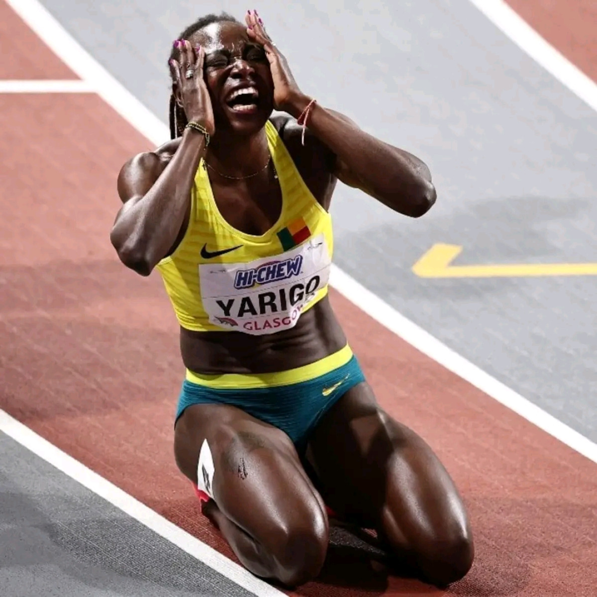 Championnats du monde d'athlétisme des masters 2026: Noélie Yarigo décroche la médaille d'or pour le Bénin au 800 m