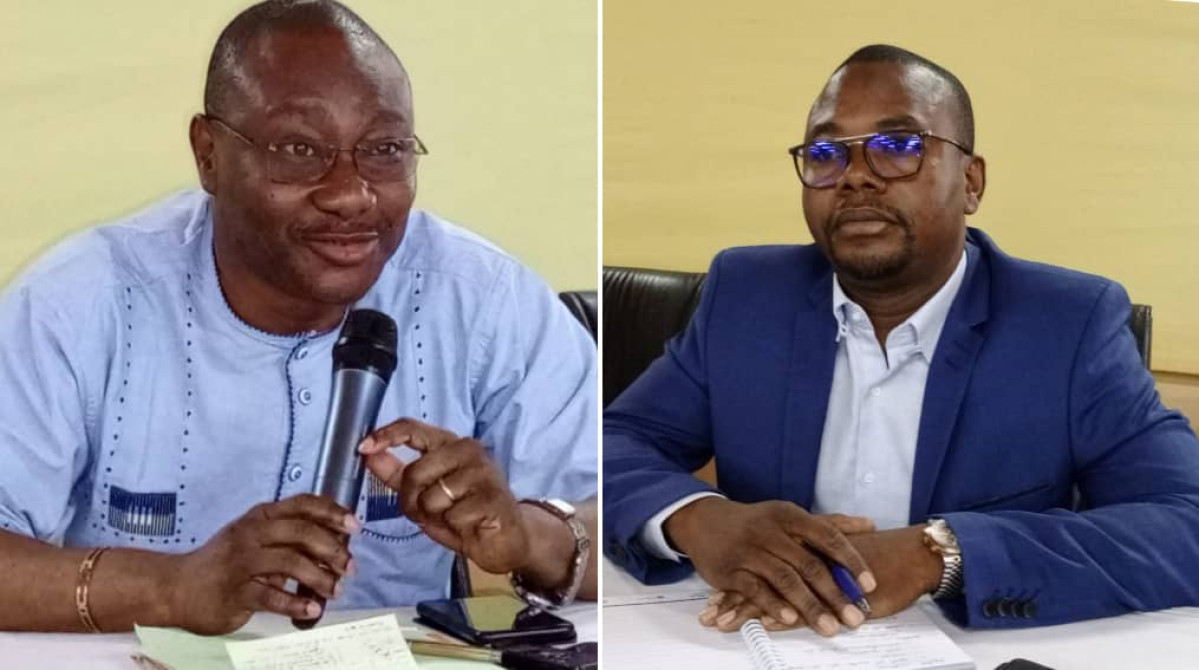 Benin/nouveaux responsables d’universités : Le Recteur Sogbossi Bocco et le Vr Mohamed Baco reconduits