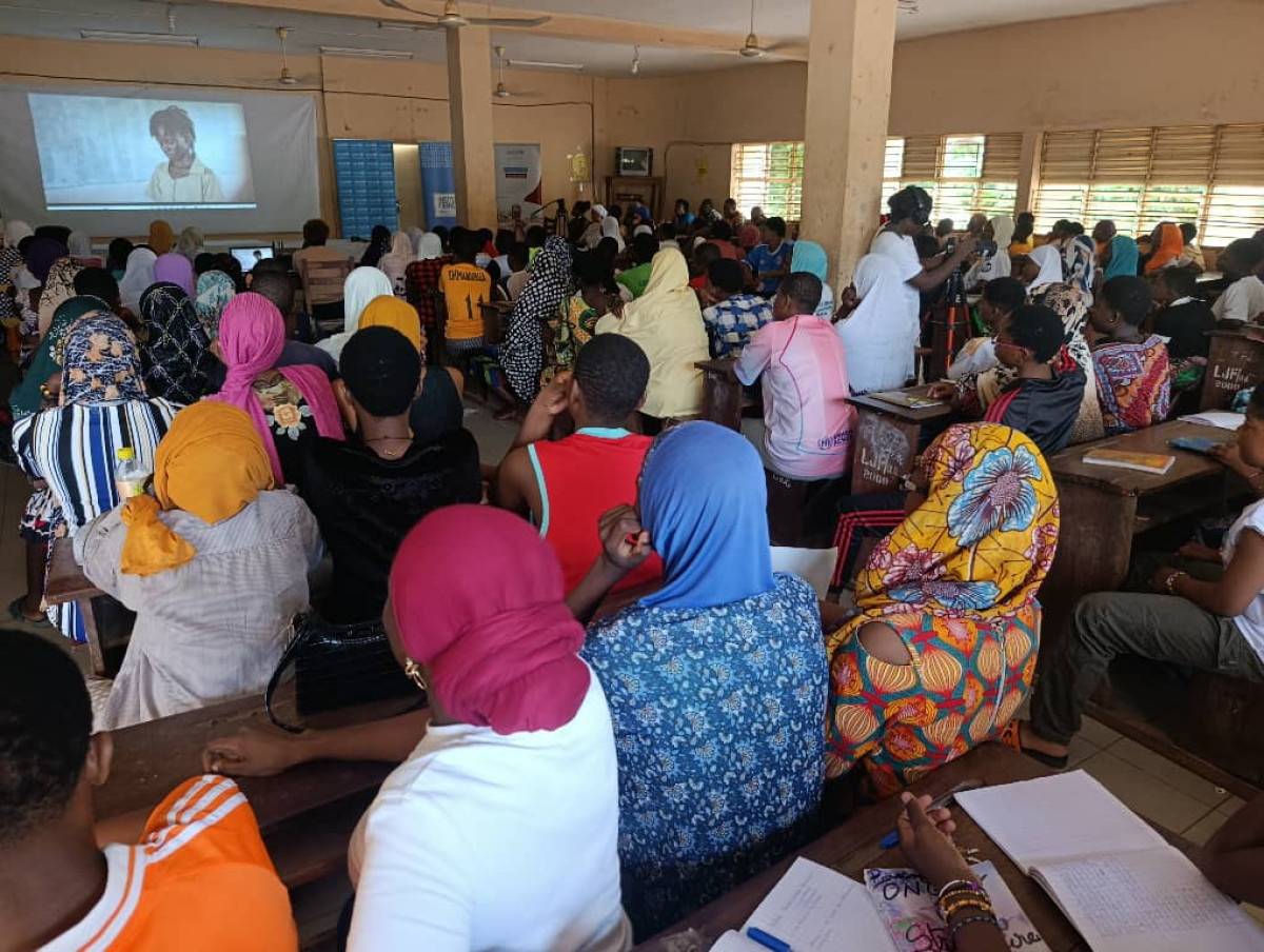 Projection du film « Douwé » à Parakou: Quand les filles racontent leur combat pour l’école