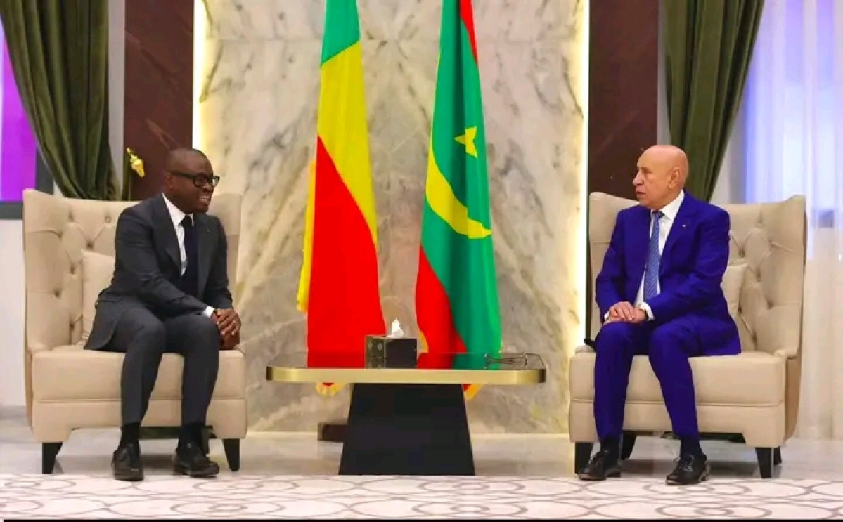 Visite du chef de l'état Romuald Wadagni en Mauritanie :L'essentiel à retenir des échanges