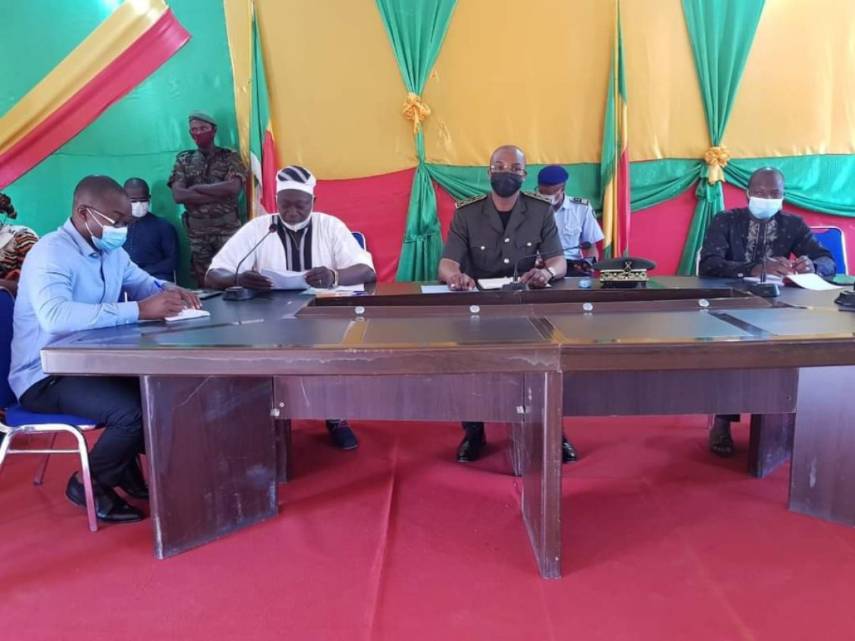 TOURNEE STATUTAIRE DU PREFET DU BORGOU : Sinendé et Bembéréké ont accueilli Djibril Mama Cissé