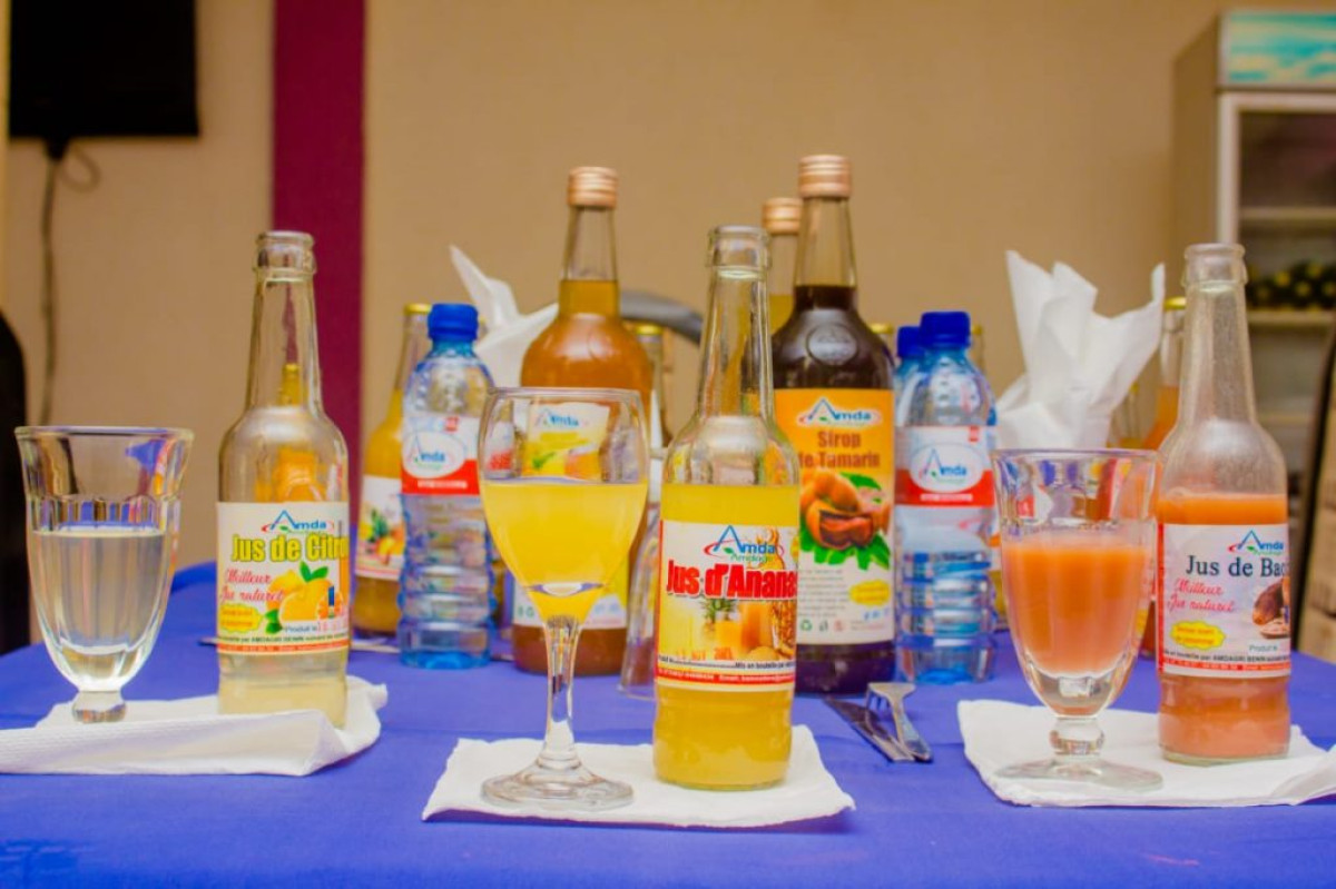 POUR PASSER DE BONS MOMENTS DE FETE DE FIN D’ANNEE : Optez pour les jus et sirops amdagri
