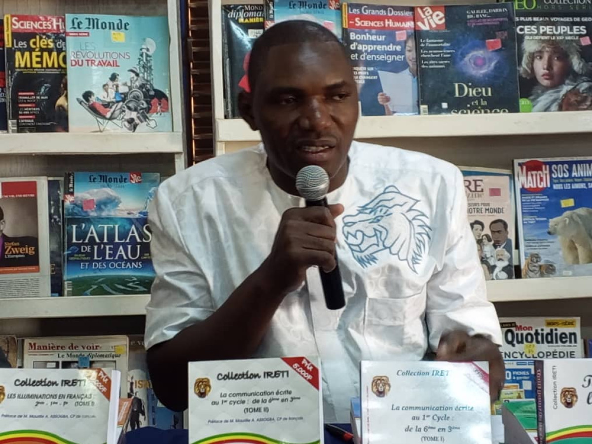 POUR MIEUX COMPRENDRE LES ÉPREUVES DE FRANÇAIS AU 1ER ET 2END CYCLE : Mathieu Odjo lance ses livres de la collection Iréti