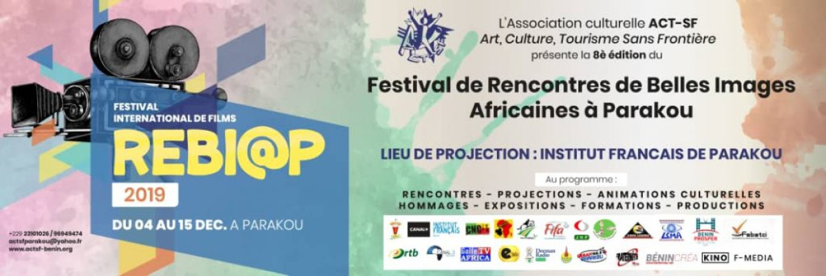 8E EDITION DU FESTIVAL REBIAP : L’ouverture officielle a lieu ce jour