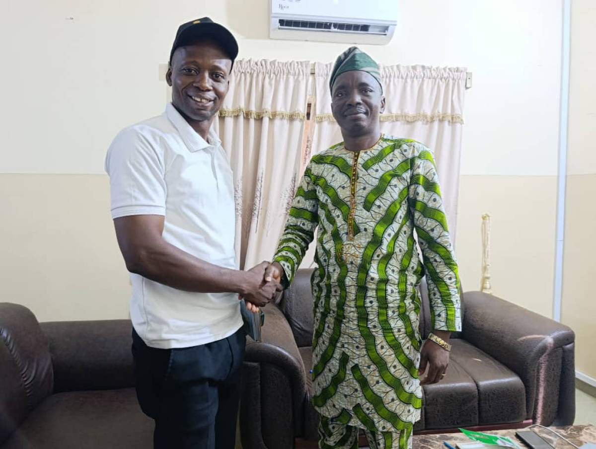 Journée du paysan de Tchaourou: le parrain Garou N'Douro Mamadou Bagoudou apporte sa contribution